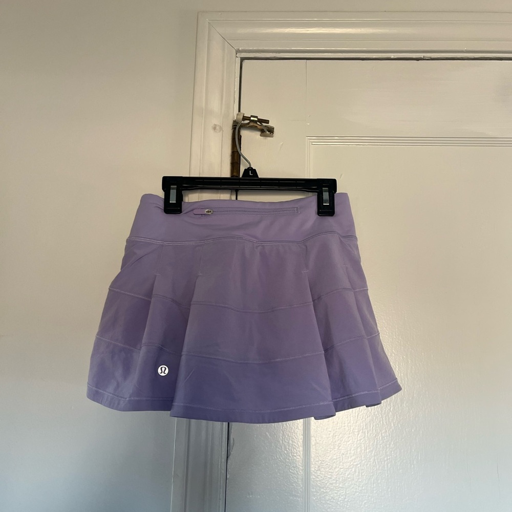 pace rival lululemon tennis/golf skirt